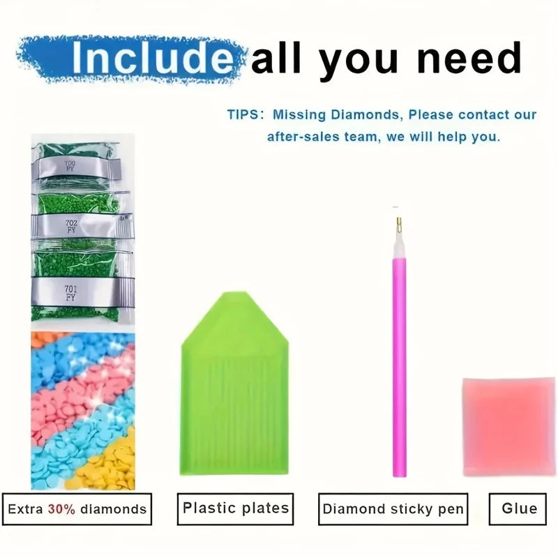 Transform Your Space with the Pink Sky Dolphin Diamond Painting Kit