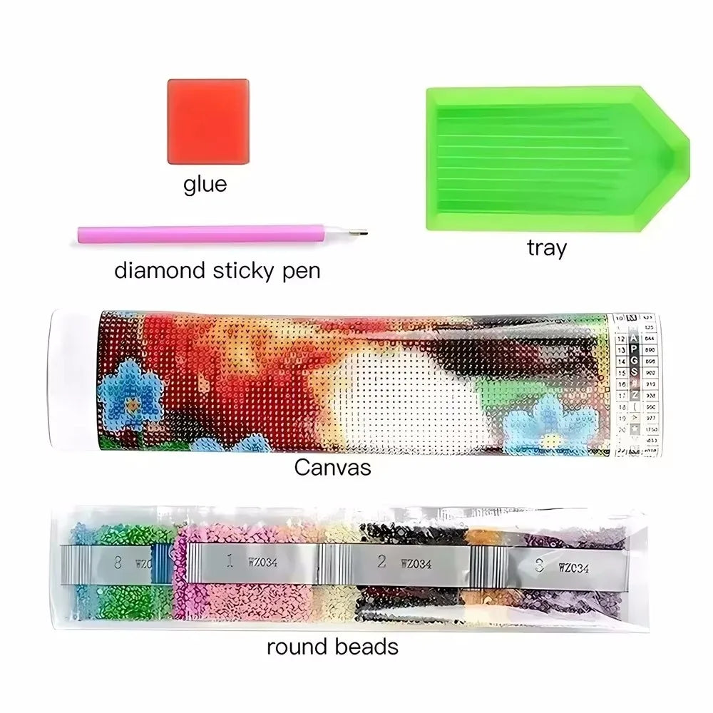 Cute Mimikyu Diamond Painting Kit 5D DIY Diamond Embroidery CrossHandmade Art Children's Gift Crafts Home Decoration