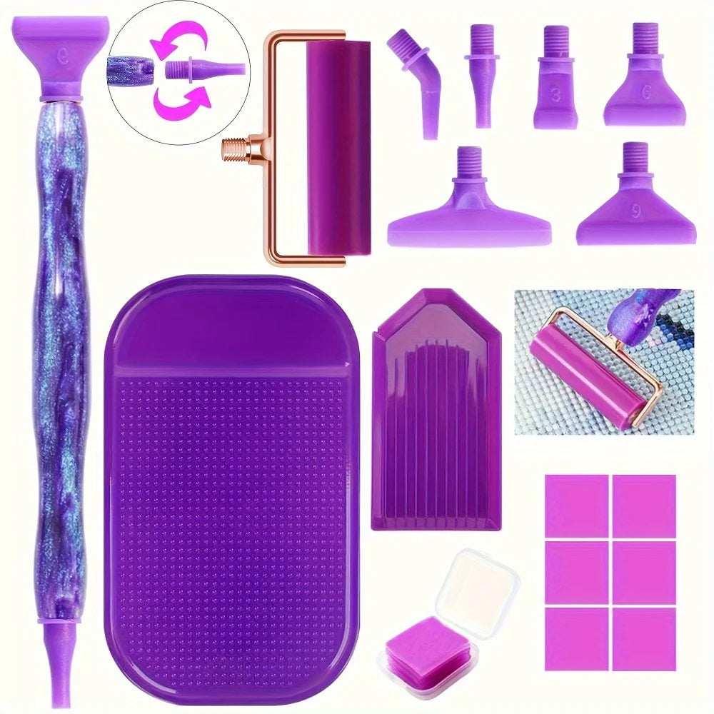 Unlock Your Creativity with Our 5D Diamond Painting Tools Kit