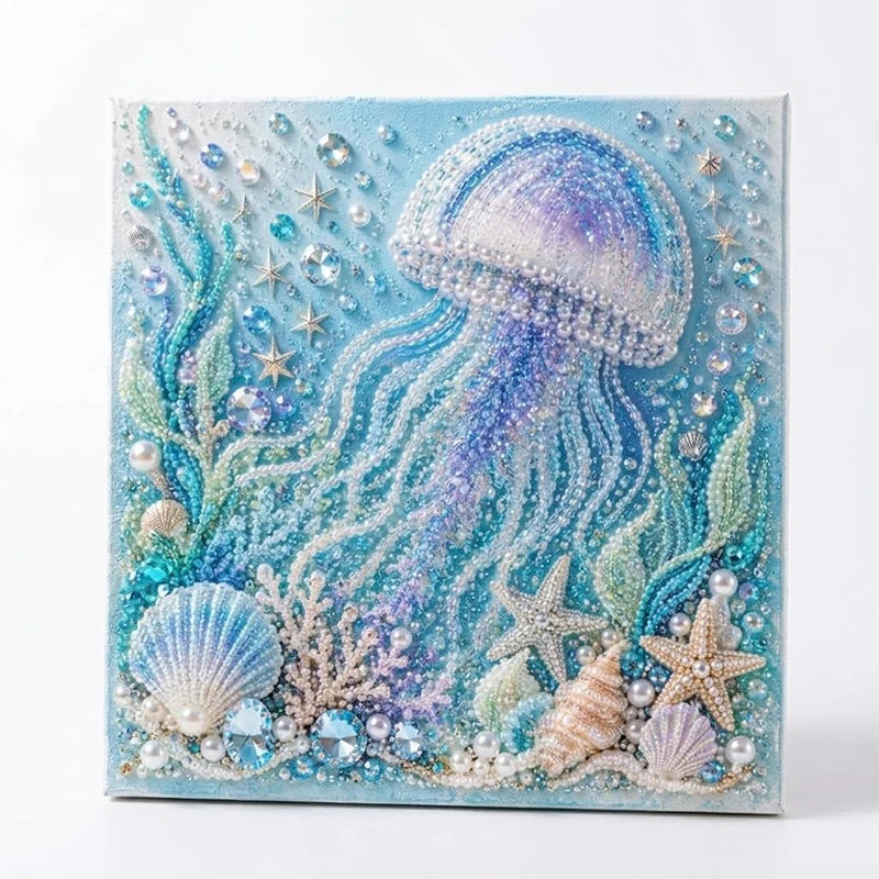 Octopus Diamond Painting Kit – Sparkling DIY Art for Home Decor