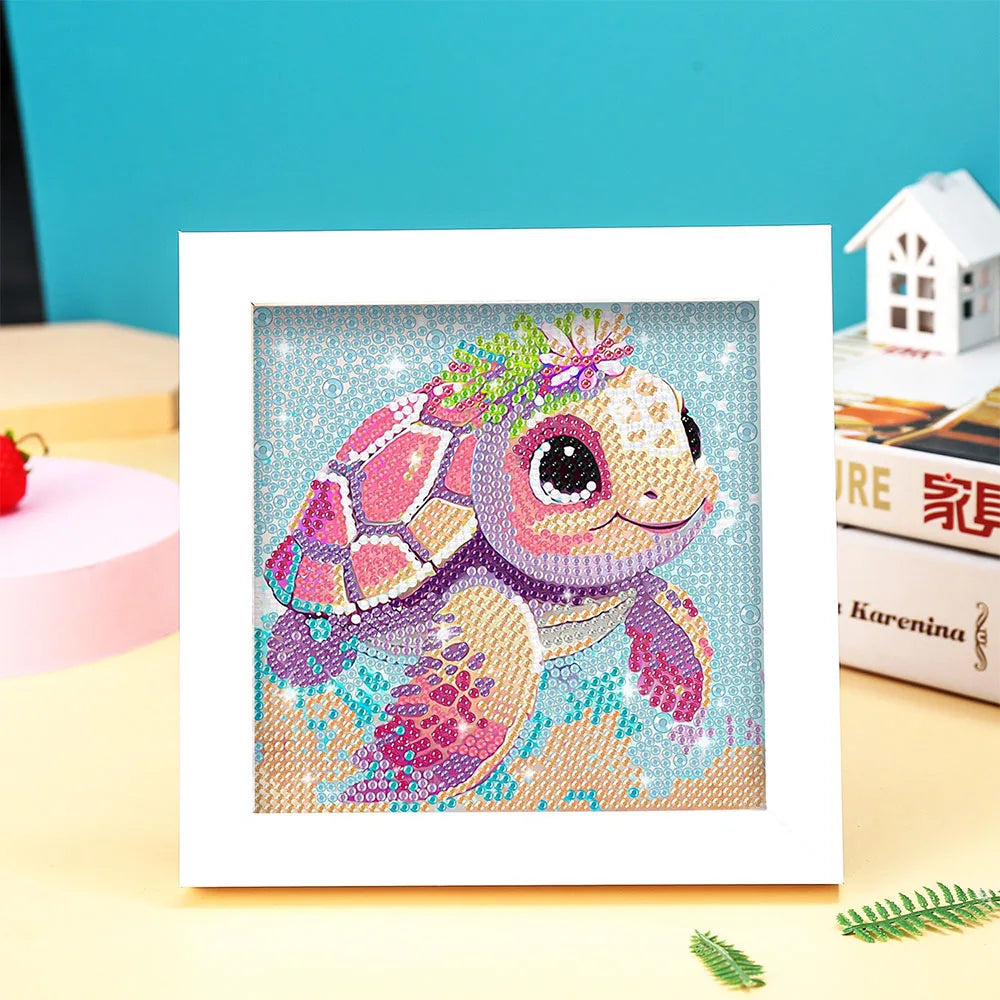 Sparkling Drill 5D DIY Diamond Painting Kit Cute Panda Diamonds Art Paint Set Suitable For Adult Release Stress Play With Family