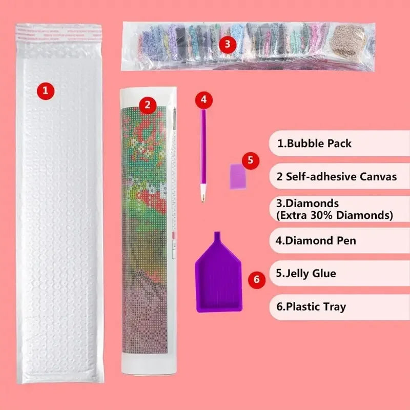 Transform Your Space with the DIY Diamond Painting Pumpkin Kit - A Fun and Unique Craft Experience
