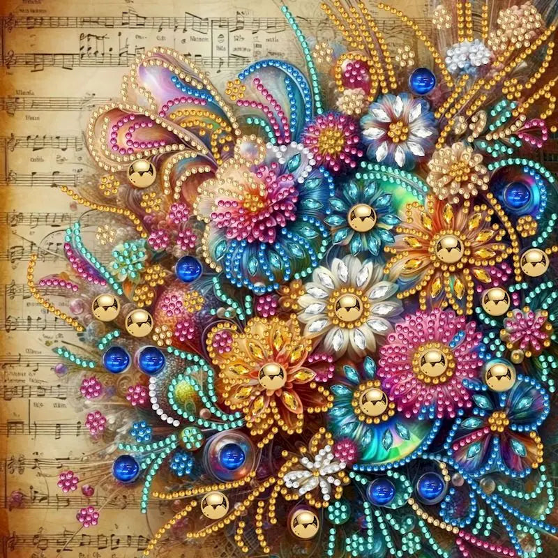 Butterfly Diamond Painting Kit for Adults - Transform Your Space with Elegance