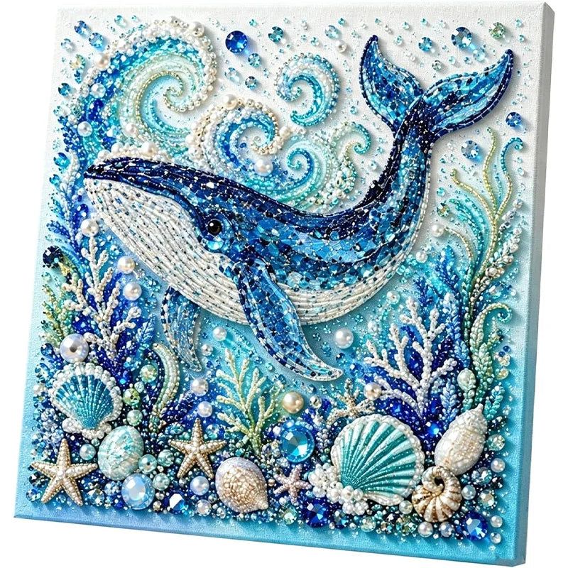 Octopus Diamond Painting Kit – Sparkling DIY Art for Home Decor