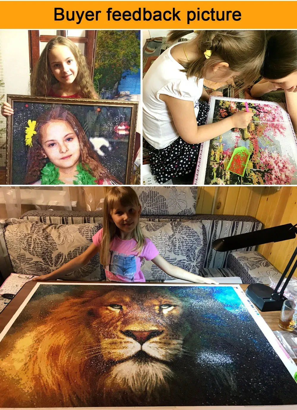 5D DIY Diamond Painting Kit - Mysterious Black Crow, Round Diamond Canvas Art DIY Handicrafts