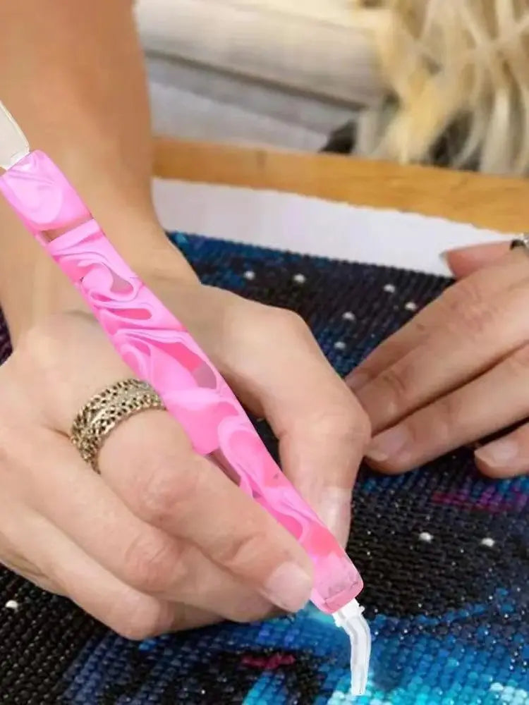 Diamond Painting Pen - Multi-Functional Tool for Crystal Art, Nail Art & Cross Stitch