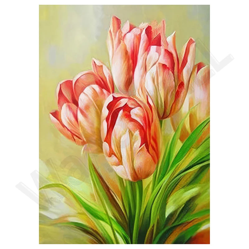 5D Diy Diamond Paintings Kits New 2025 Accessories 30x40 cm Wall Art Diamond Art Painting Kits Embroidery Full Crystal Mosaic