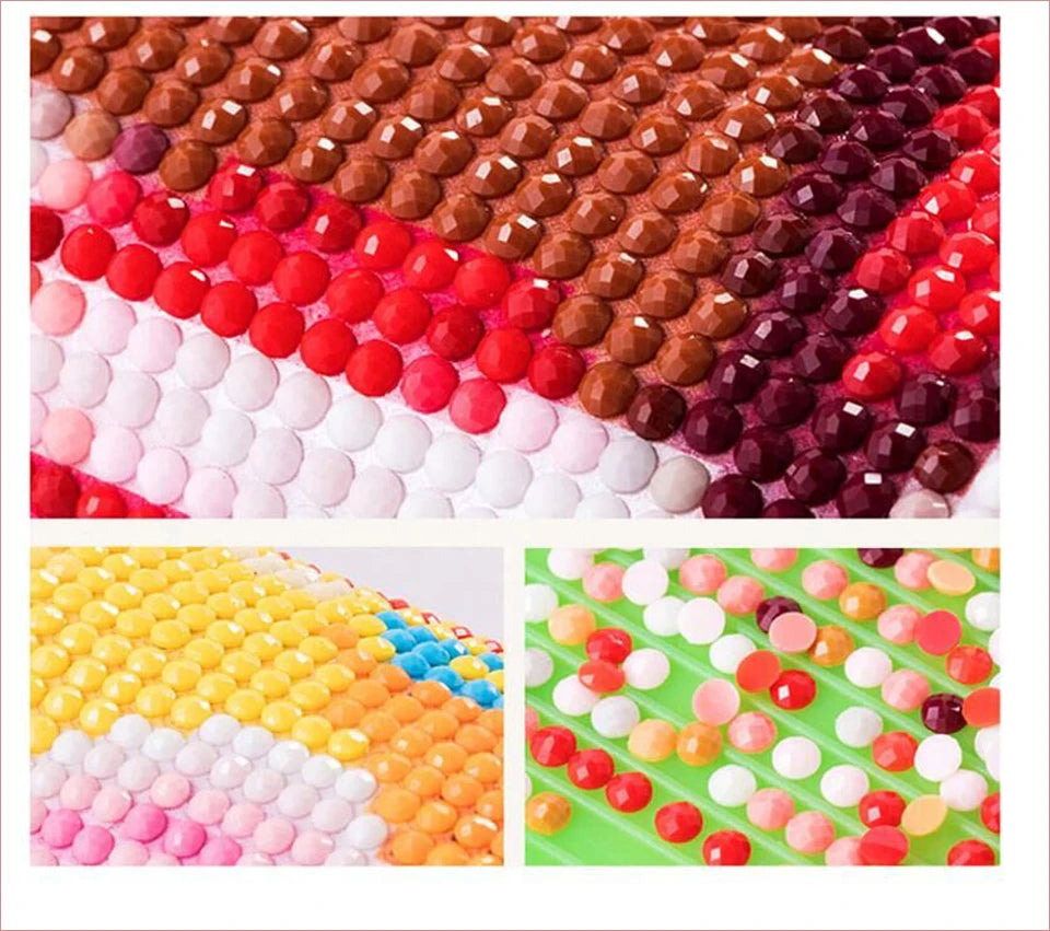 DIY Diamond Painting New 2025 Cute Little Girl and Pet Dog Full Diamond Mosaic Embroidery Art Stitch Home Decoration Craft Kit