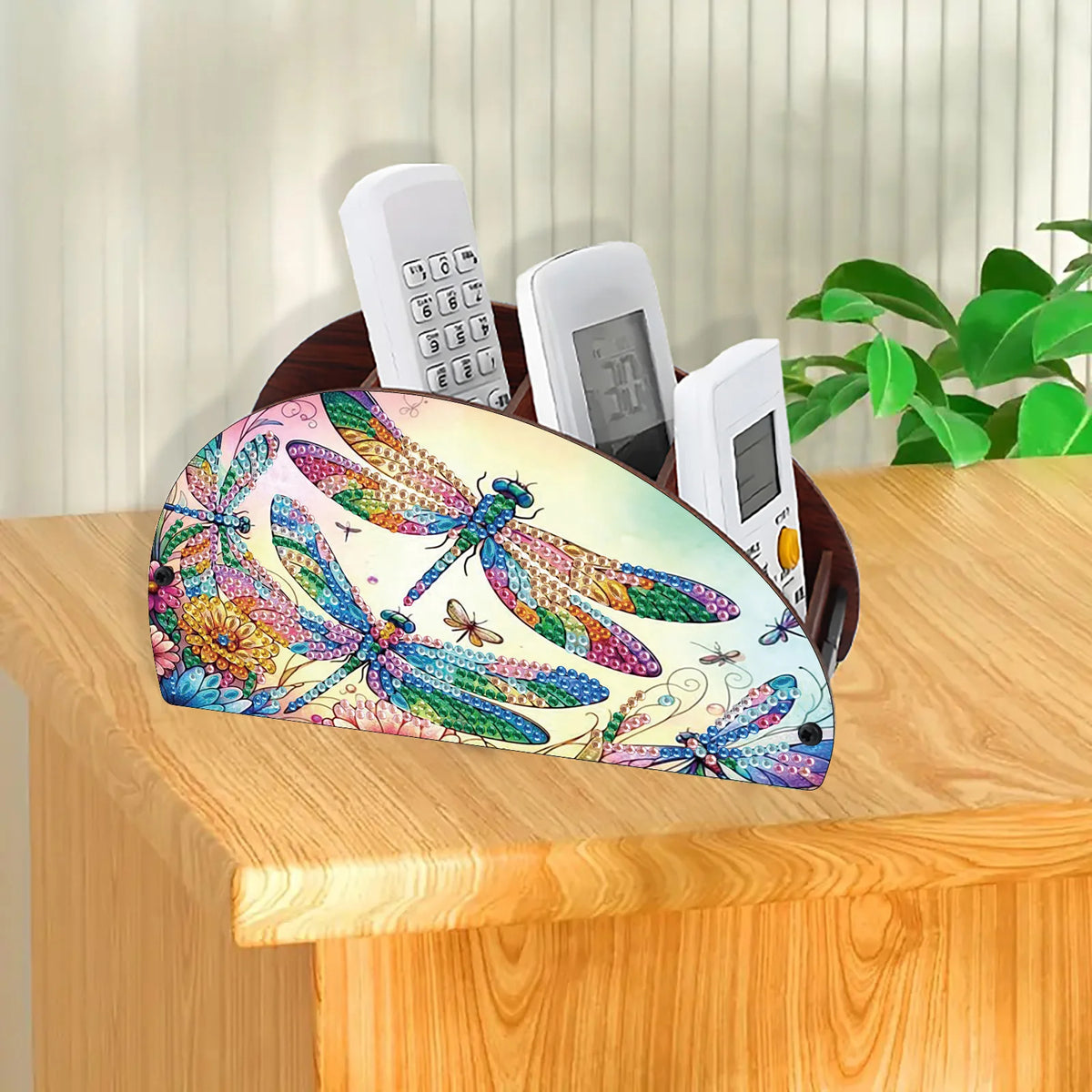 Diamond Painting Kit Organizer Box-Animals and Flowers Pattern DIY Special Shape Diamond Painting Home Decoration Storage Box