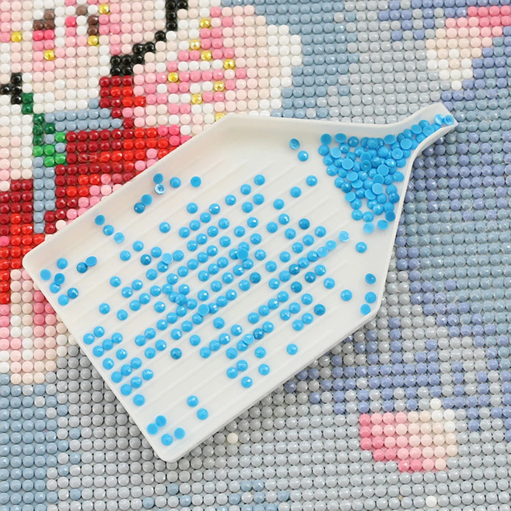 Diamond Painting Tools with Diamond Embroidery Box and Multiple Sizes Painting Pens for Adults to Make Art Craft