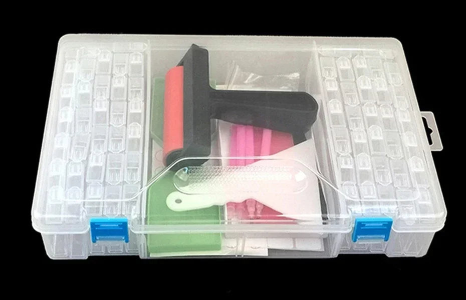 Unlock Your Creativity with the Diamond Painting Essential Tools Set