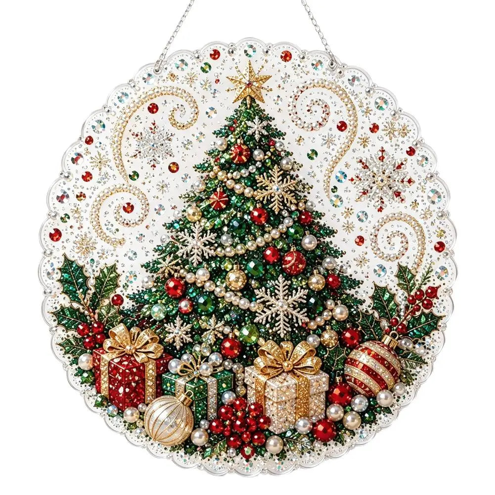DIY Pearl Diamond Painting Kit – Create Stunning Crafts with Our Acrylic Suncatcher