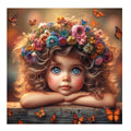 DIY Diamond Painting New 2025 Cute Little Girl and Pet Dog Full Diamond Mosaic Embroidery Art Stitch Home Decoration Craft Kit