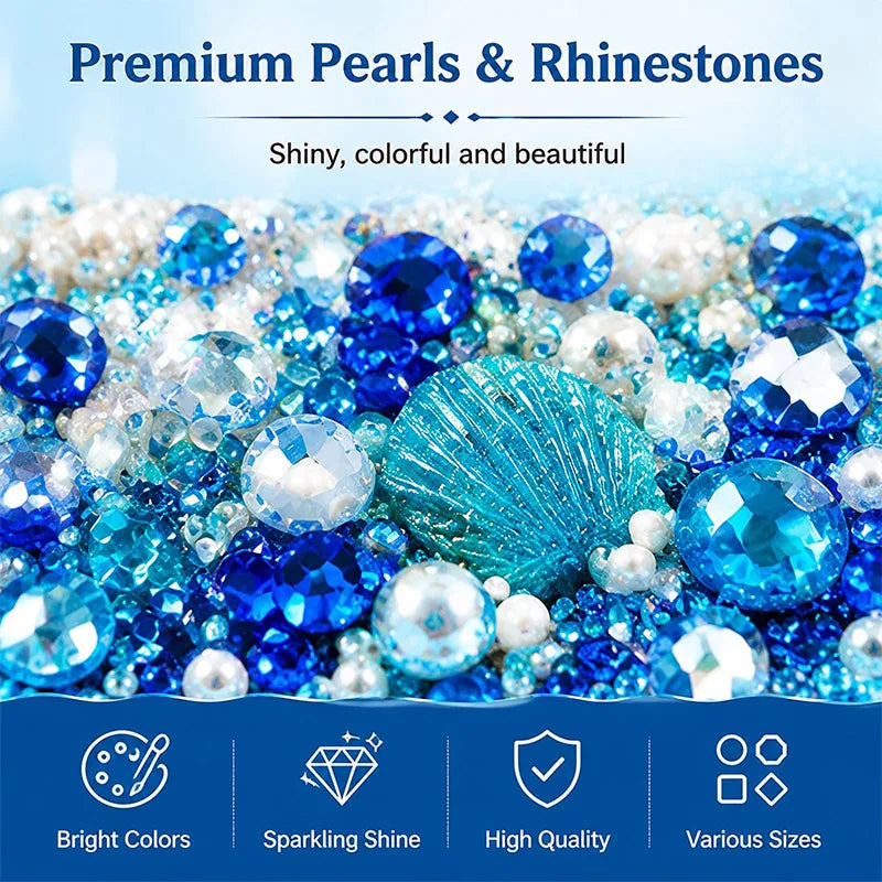 Octopus Diamond Painting Kit – Sparkling DIY Art for Home Decor