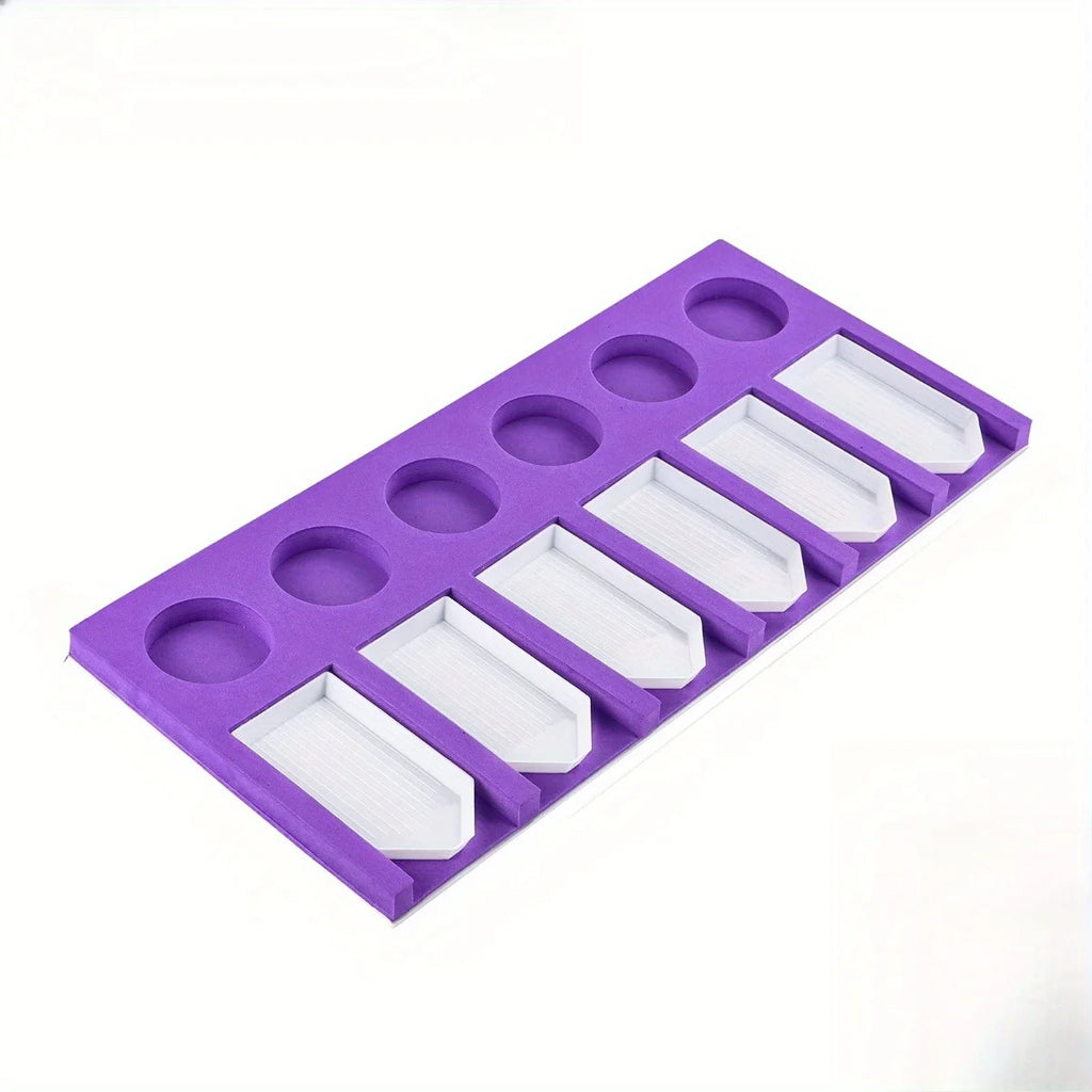 Diamond Art Trays, Organizer Plastic Art Painting Trays Accessories Tray Organizer for Rhinestones Diamond Art Painting Kits