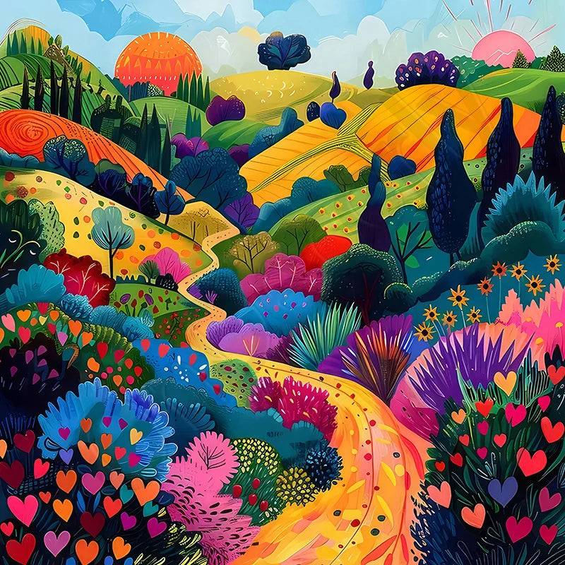 5D Diy Diamond Paintings Kits New 2025 Accessories 30x30 cm Wall Art Diamond Art Painting Kits Embroidery Full Crystal Mosaic