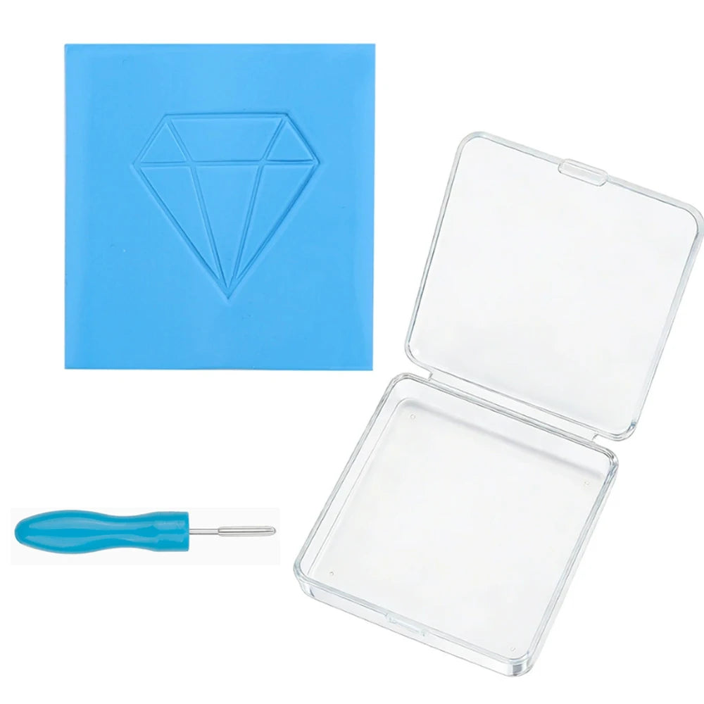 Diamond Painting Putty Wax Large Size Glue With Sealed Storage Box Diamond Painting Accessories Tools For Adults Diamond Art Kit