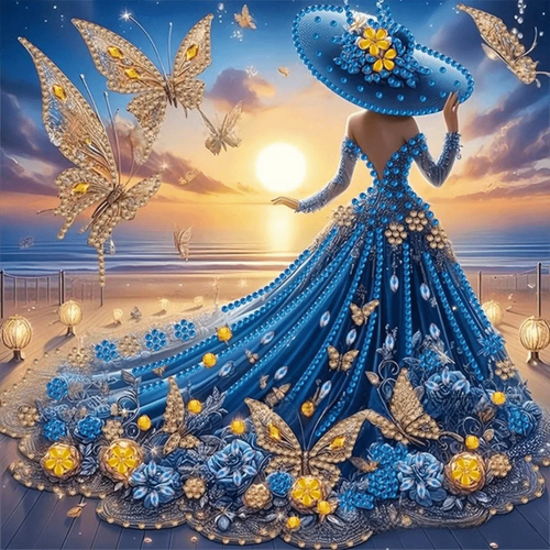 5D DIY Diamond Art Kit Special Shape Special Shaped Diamond Painting Kits 11.81 X11.81inch Partial Drill DIY Diamond Painting