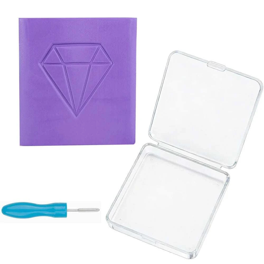 Diamond Painting Putty Wax Large Size Glue With Sealed Storage Box Diamond Painting Accessories Tools For Adults Diamond Art Kit