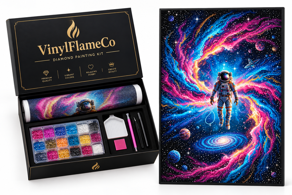 Nature Diamond Painting Kit - Wild Serenity