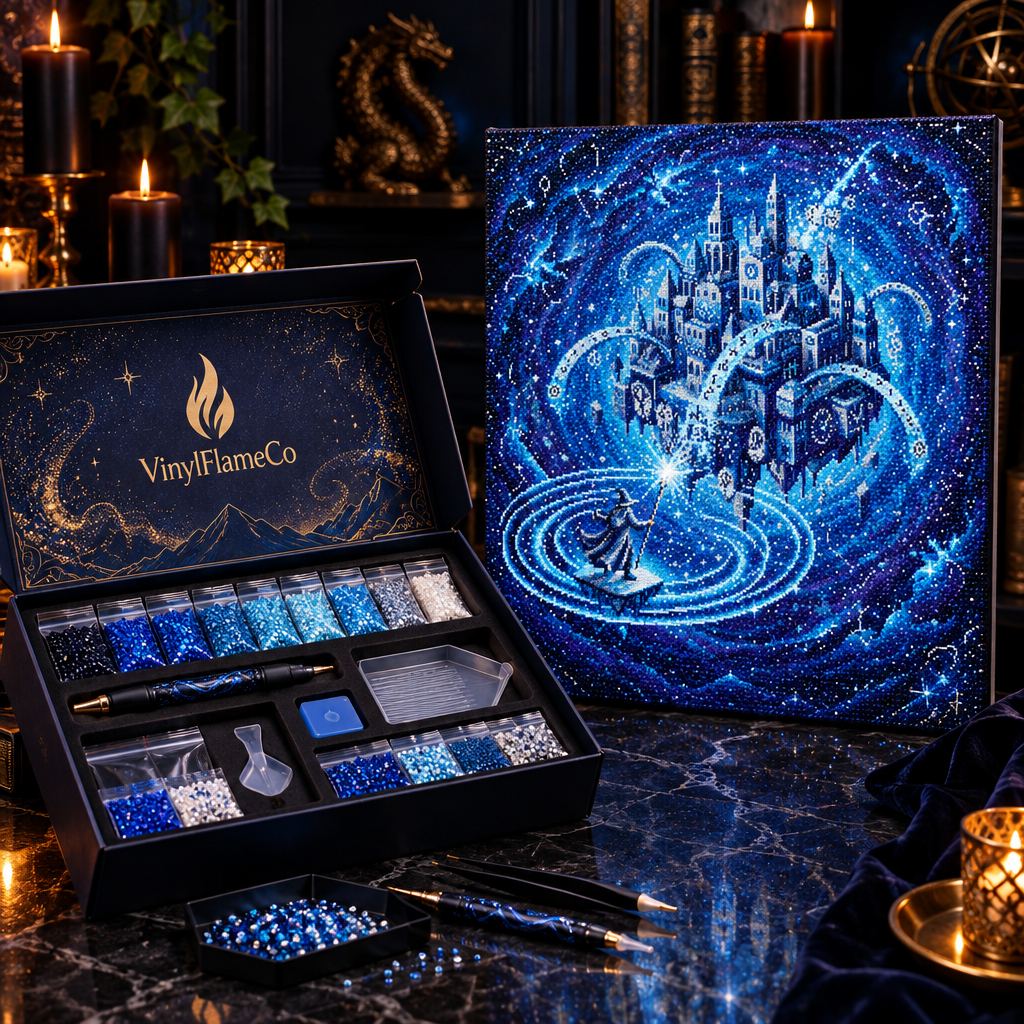 Cosmic Castle - Luxury Mockup