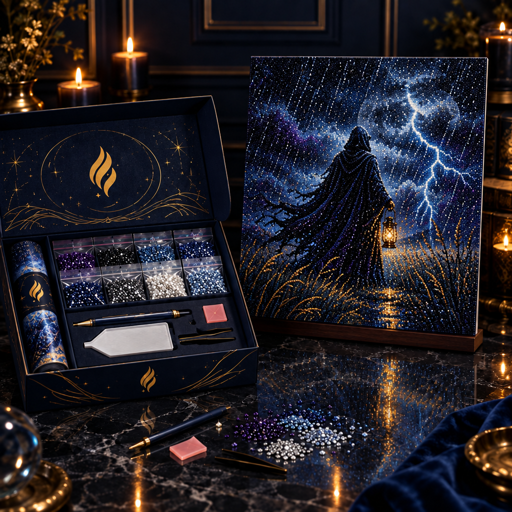 Dark Halloween Kit Mockup