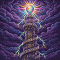 Arcane Wizard Tower - Diamond Painting Kits