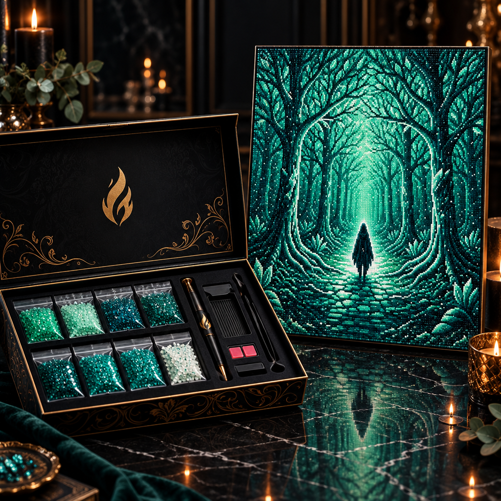 Enchanted Forest - Luxury Mockup