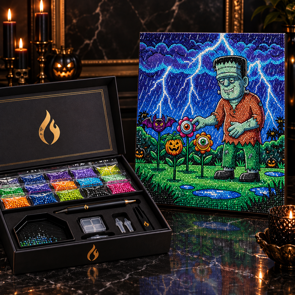 Frankenstein - Luxury Mockup