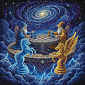 Wizard Chest Match - Diamond Painting Kits