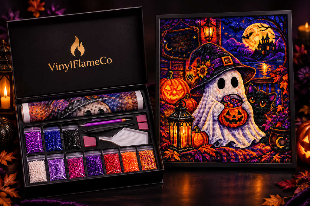 Moonlit Treats - Packaging Mockup