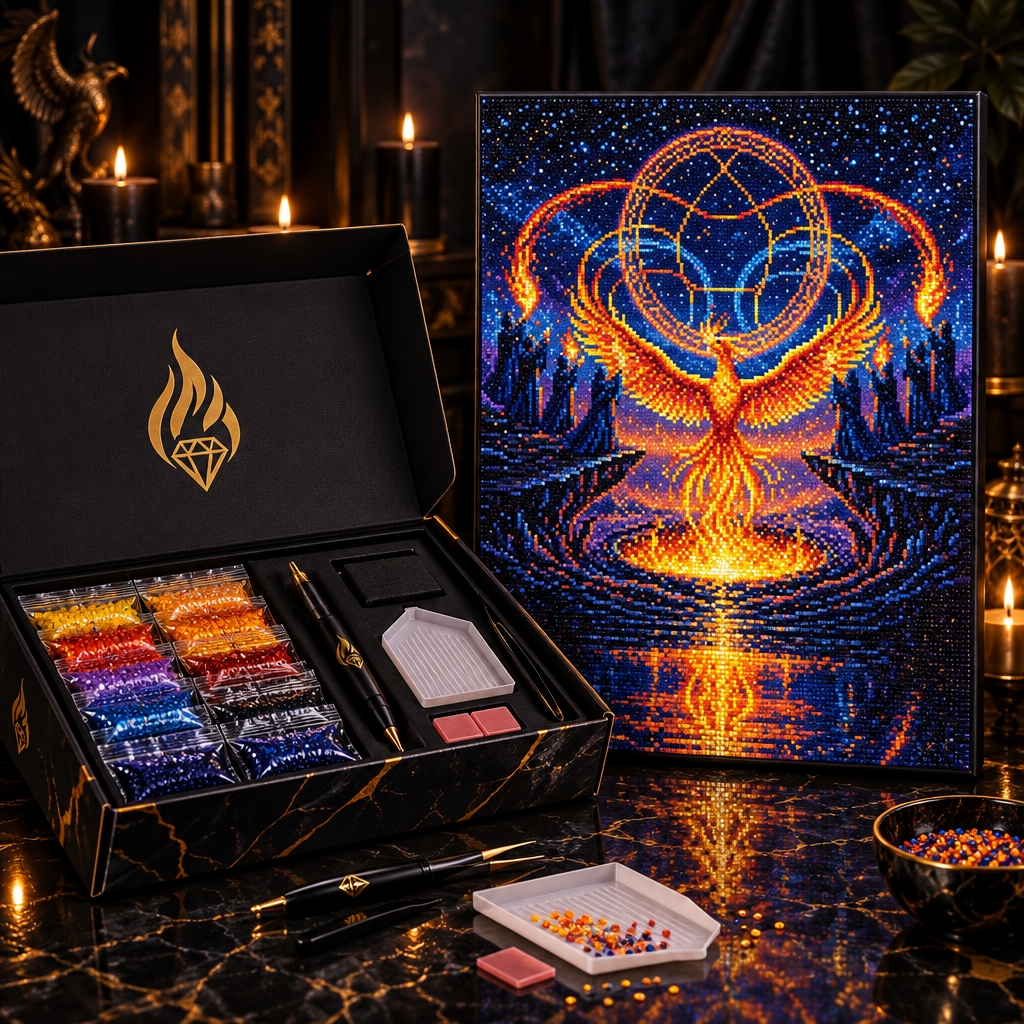 Phoenix Rising - Luxury Mockup