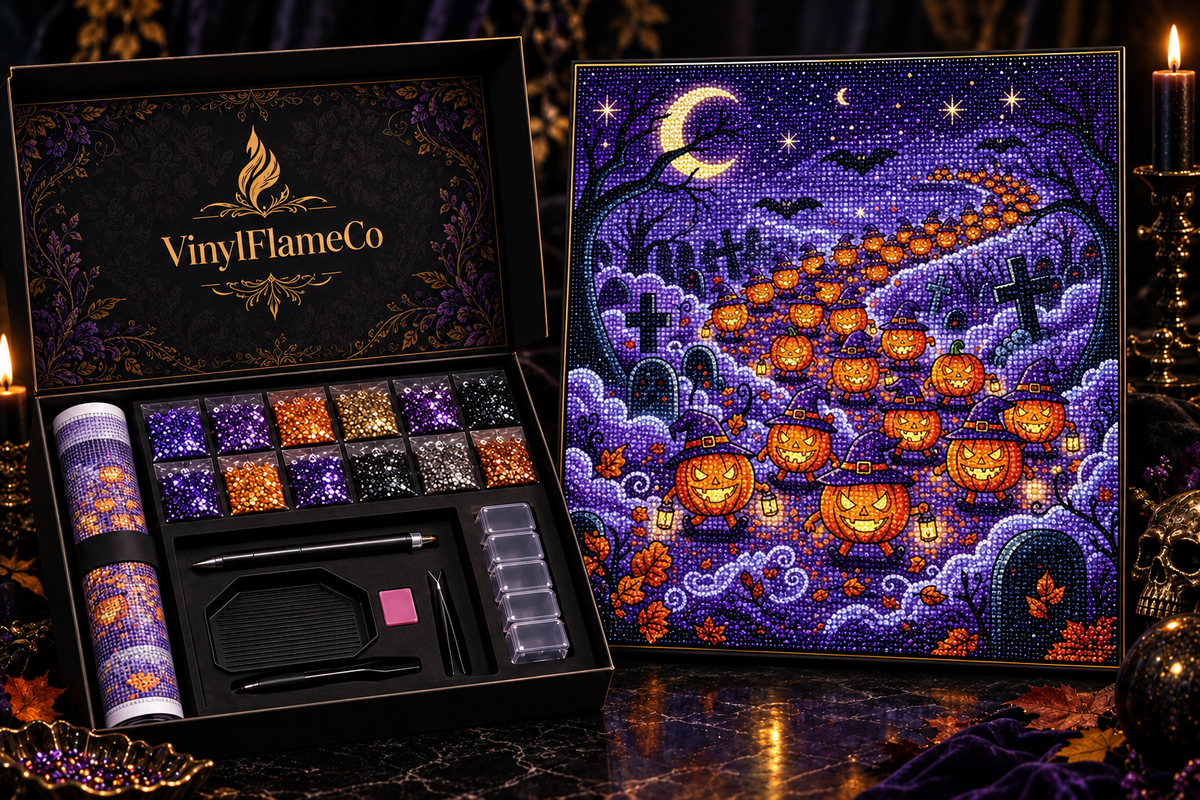 Pumpkin March - Luxury Mockup