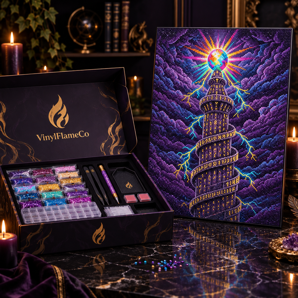 Tower of Babel - Luxury Mockup