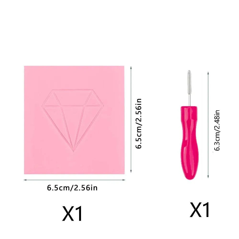 - 5D Diamond Art by Vinyl Flame Co