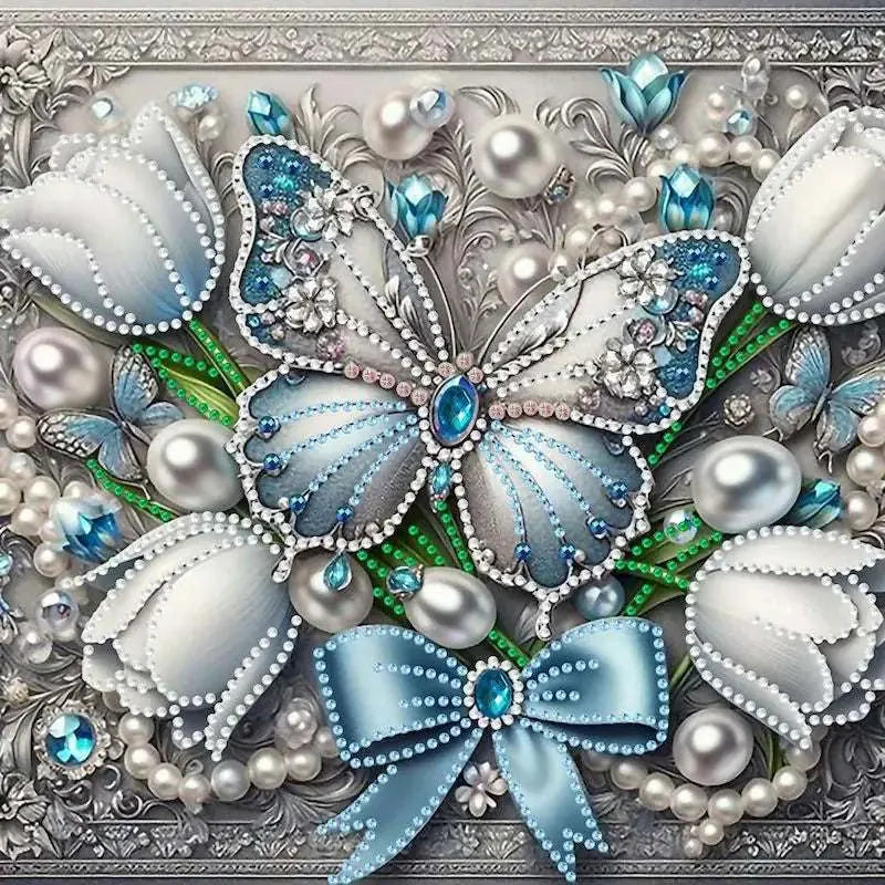 - 5D Diamond Art by Vinyl Flame Co