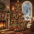 Christmas Morning - Diamond Painting Kit