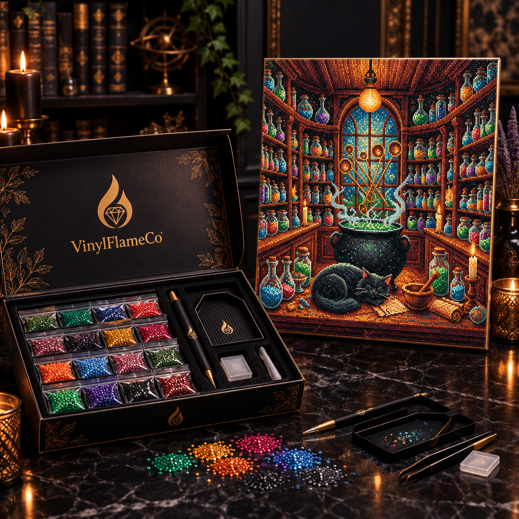 Witch Apothecary - Luxury Mockup