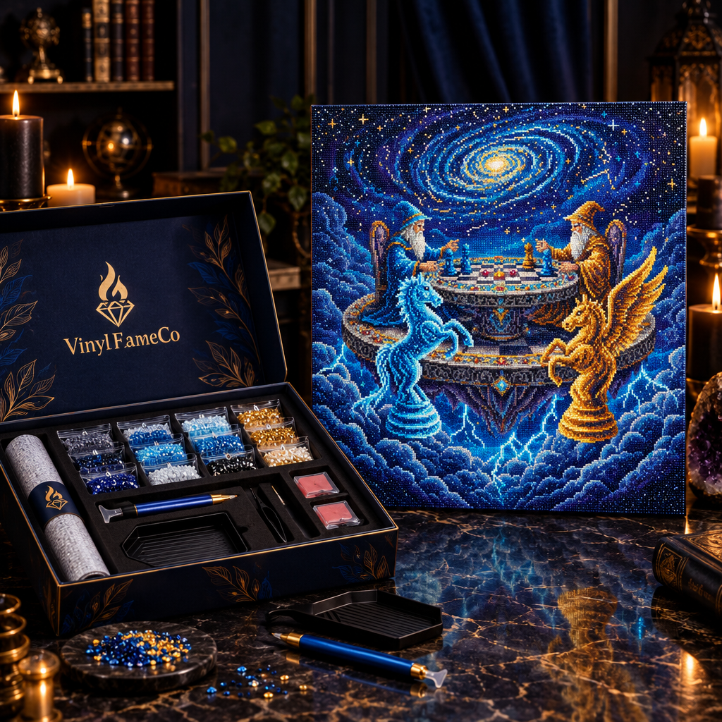 Wizard Chess - Luxury Mockup