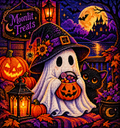 Moonlit Treats - Diamond painting kit